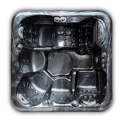 5 Orang Pijat Bak Mandi Air Panas Indoor Outdoor Bathtub Untuk Spa Parts