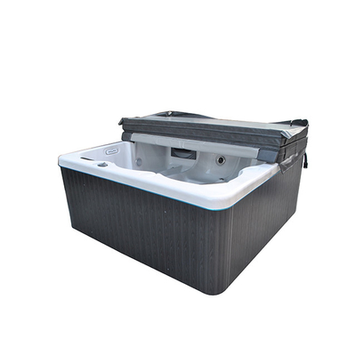 Balboa Acrylic 6 Orang Whirlpool Hot Tub Dengan Lampu Led Bawah Air Untuk Keluarga Dan Teman