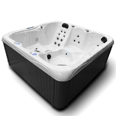 5 Orang Taman Outdoor Whirlpool Pijat Spa Bathtub Hot Tubs