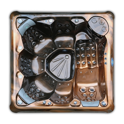 Meningkatkan Sirkulasi 6 Orang Australia Balboa Acrylic Outdoor Spa Hot Tub