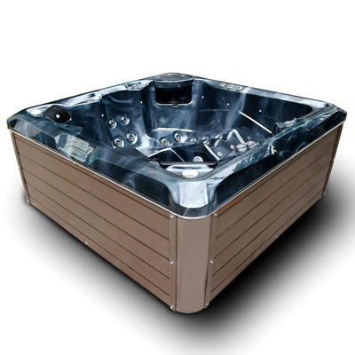 Meningkatkan Sirkulasi 6 Orang Australia Balboa Acrylic Outdoor Spa Hot Tub