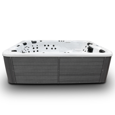 Freestanding Surfing Massage Swim Spa Pool Outdoor Hot Tub Untuk 10 Orang Latihan Berenang