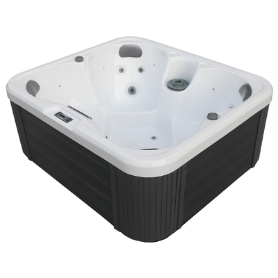 Bathtub Pijat Spa Pusaran Air Akrilik Outdoor Berdiri Bebas Modern