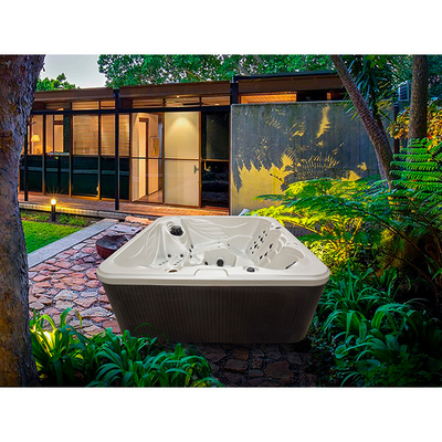 Spa Pijat Pusaran Air Udara Mewah Eropa, Spa Luar Ruangan, Hot Tub