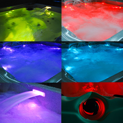 Spa Pijat Pusaran Air Udara Mewah Eropa, Spa Luar Ruangan, Hot Tub