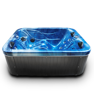 Balboa Swim Spa Whirlpool Massage Hot Tub Outdoor Untuk 5 Orang