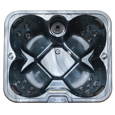 4 Orang Akrilik Portable Hot Tubs Bathtub Pijat Whirlpool