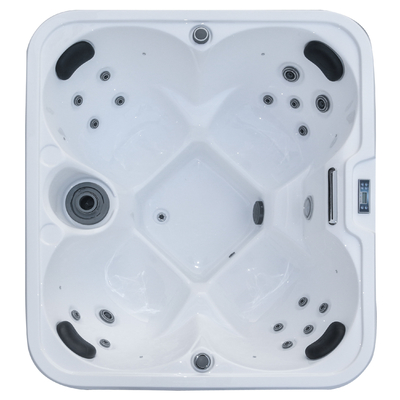 4 Orang Akrilik Portable Hot Tubs Bathtub Pijat Whirlpool