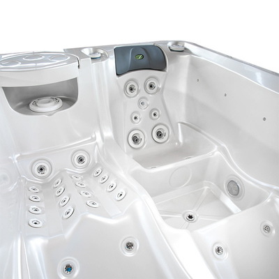 3 Orang Bathtub Akrilik Air Jet Whirlpool Massage Spa Hot Tub