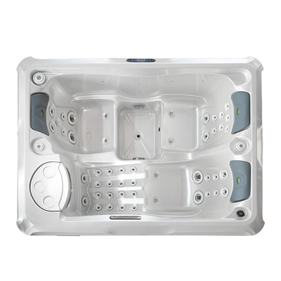 3 Orang Bathtub Akrilik Air Jet Whirlpool Massage Spa Hot Tub