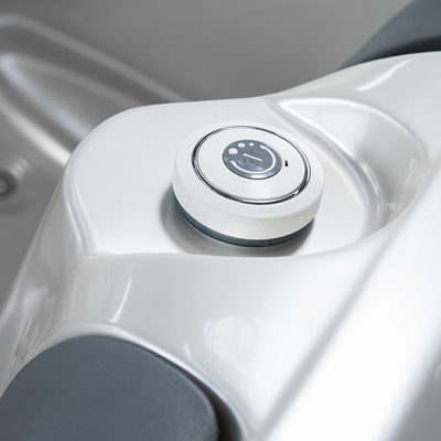 3 Orang Bathtub Akrilik Air Jet Whirlpool Massage Spa Hot Tub