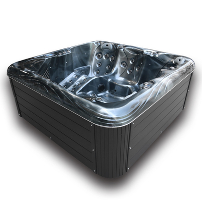 Sistem Balboa Mewah Akrilik Pijat Spa Bathtub Outdoor Hot Tub