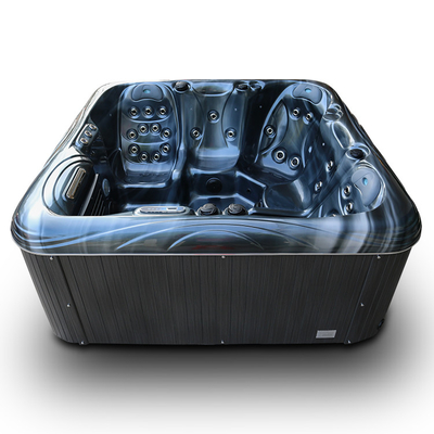 Sapphire Whirlpool Hot Tub Outdoor Hydro Spa Tub Untuk 5 Orang
