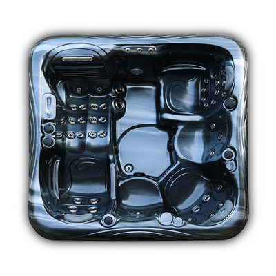 Sapphire Whirlpool Hot Tub Outdoor Hydro Spa Tub Untuk 5 Orang
