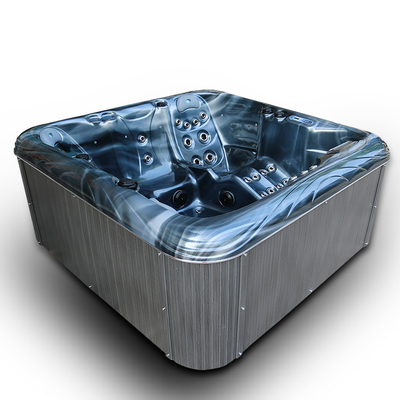 Sapphire Whirlpool Hot Tub Outdoor Hydro Spa Tub Untuk 5 Orang