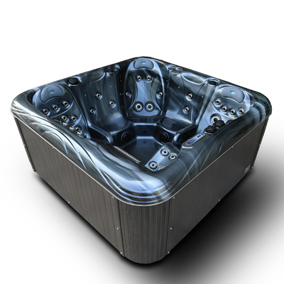 Sapphire Whirlpool Hot Tub Outdoor Hydro Spa Tub Untuk 5 Orang
