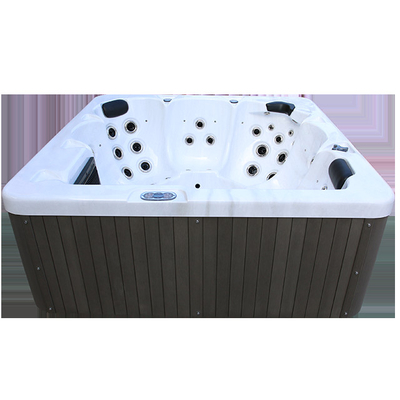 American Acrylic Outdoor Massage Jacuzzi Hot Tub Untuk 6 Orang