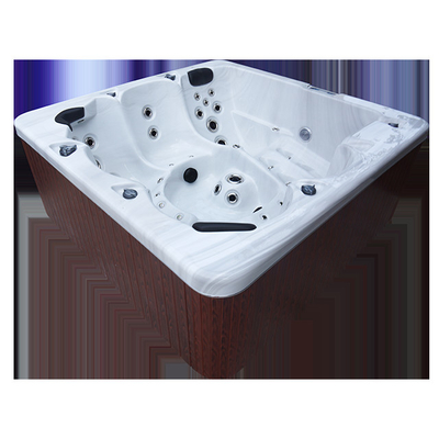 American Acrylic Outdoor Massage Jacuzzi Hot Tub Untuk 6 Orang
