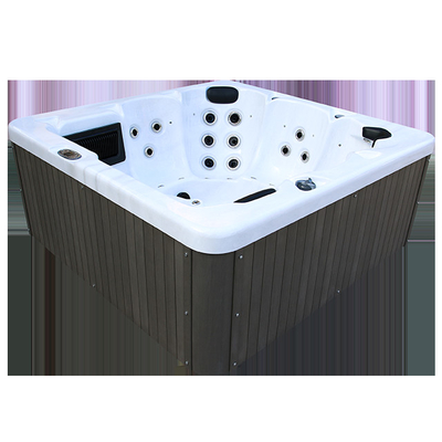 American Acrylic Outdoor Massage Jacuzzi Hot Tub Untuk 6 Orang