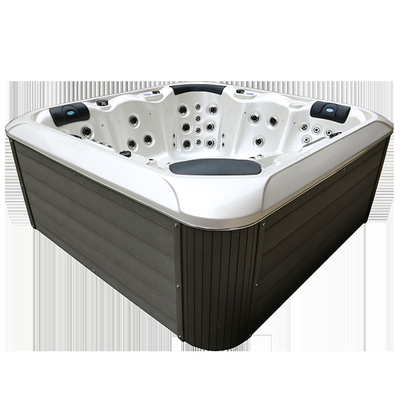 Wellness Spa Jacuzzii Spa Luar Ruangan Hot Tub Pijat Spa Tubs Untuk 6 Orang