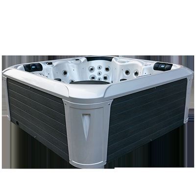 Wellness Spa Jacuzzii Spa Luar Ruangan Hot Tub Pijat Spa Tubs Untuk 6 Orang