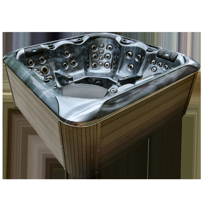 Wellness Spa Jacuzzii Spa Luar Ruangan Hot Tub Pijat Spa Tubs Untuk 6 Orang