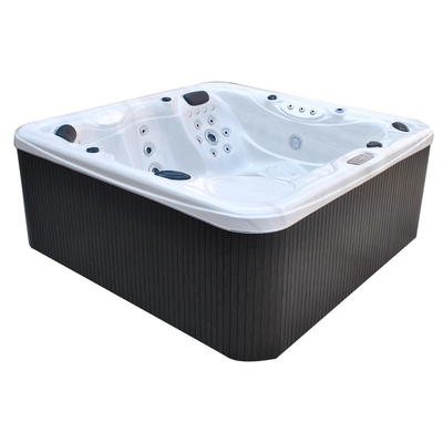 Villa 6 Orang Bathtub Pijat Akrilik Spa Hot Tub Dengan Ozonator