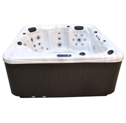 Villa 6 Orang Bathtub Pijat Akrilik Spa Hot Tub Dengan Ozonator
