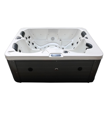 Balboa Control 25 Jets Outdoor Spa Tub Massage Hot Tubs Untuk 3 Orang