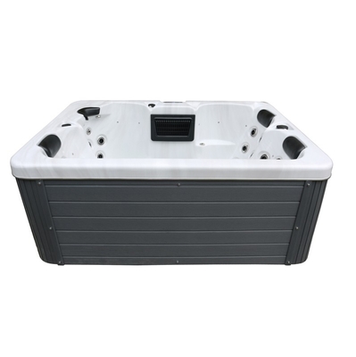 Balboa Control 25 Jets Outdoor Spa Tub Massage Hot Tubs Untuk 3 Orang