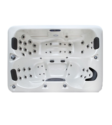 Balboa Control 25 Jets Outdoor Spa Tub Massage Hot Tubs Untuk 3 Orang