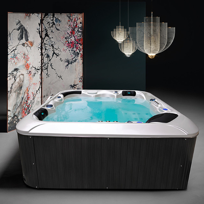 Bathtub Pijat Whirlpool Spa Luar Ruangan 2 Lounge Baru untuk 5 orang