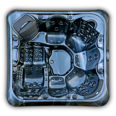 M-770D Aristech Acrylic Hot Tub Whirlpool Sistem Kontrol Balboa Luar Ruangan