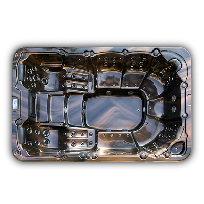 USA Acrylic Shell Copper 6-10 Bayi Berenang Di Luar Kolam Renang Spa Berenang