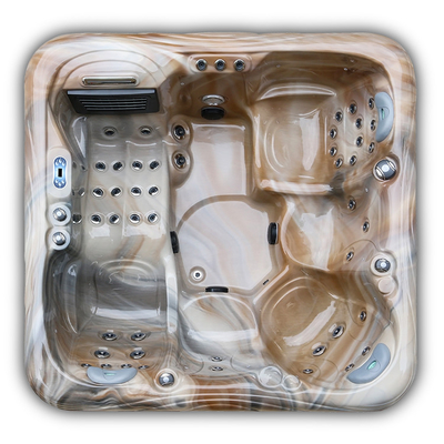 Pijat Bath Lounge Spa Hot Tub Air Whirlpools Bathtub Luar Ruangan