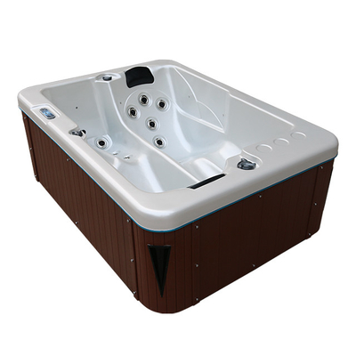 OEM ODM Sistem Kontrol Balboa Bak Mandi Air Panas Akrilik Tradisional Spa Pijat Luar Ruangan