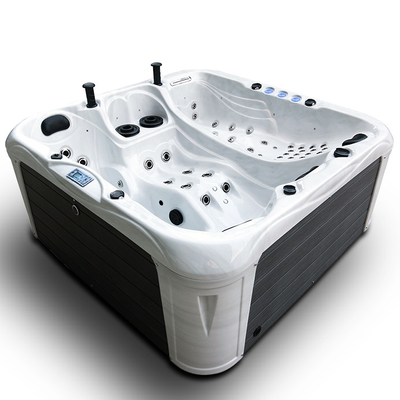 Balboa Customized Comfort Outdoor Hot Tub Dengan Lounger Untuk Ruang Kecil