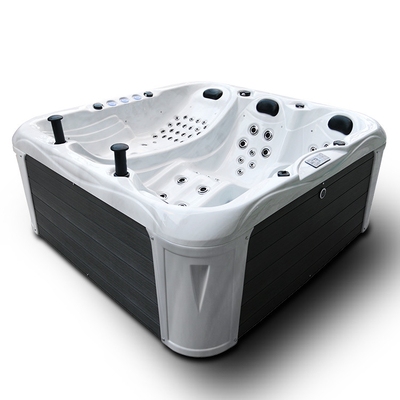 Balboa Customized Comfort Outdoor Hot Tub Dengan Lounger Untuk Ruang Kecil
