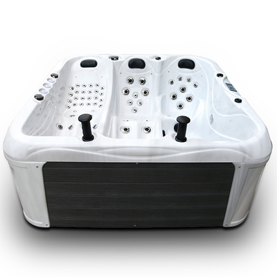 Balboa Customized Comfort Outdoor Hot Tub Dengan Lounger Untuk Ruang Kecil