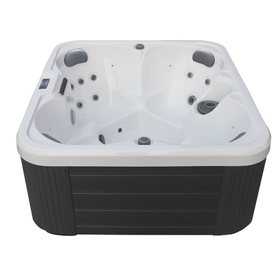 Outdoor Garden Large Designer Massage Hot Tub Dengan Lounge Seat