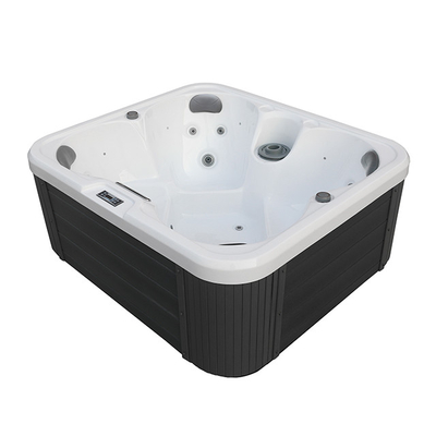 Outdoor Garden Large Designer Massage Hot Tub Dengan Lounge Seat