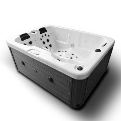 Bathtub Spa Pijat hotel Mewah Berteknologi Tinggi Bathtub spa air panas Bluetooth