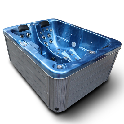 Whirlpool Outdoor Spa Bathtub Backyard Pool Untuk Jacuzzi Hot Tub 3 Orang