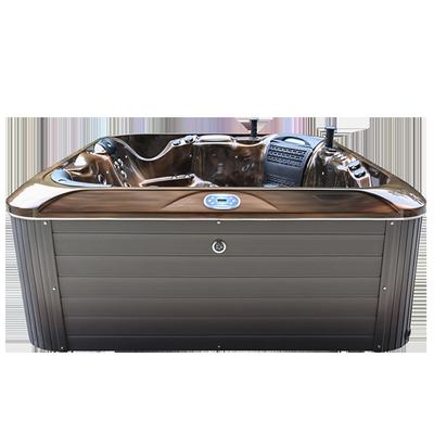 M-780D 5 Orang Hot Tub Acrylic Marmer Putih Sistem Kontrol Balboa Bathtub Pijat Whirlpool