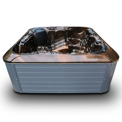 Bak Spa Bathtub Pijat Mewah Berteknologi Tinggi dengan Bluetooth untuk 5 orang