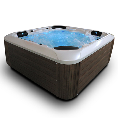 Bak Spa Bathtub Pijat Mewah Berteknologi Tinggi dengan Bluetooth untuk 5 orang