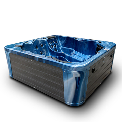6-8 Orang Hot Tubs Family Garden Outdoor Spa Hot Tub Dengan Air Tawar