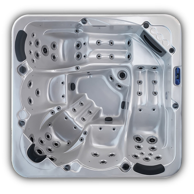 Fungsi Pijat Modern Freestanding Spa Whirlpool Spa Hot Tub