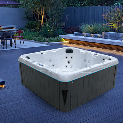 Balboa Acrylic Outdoor Massage Swim Spa Hot Tubs Untuk 7 Orang