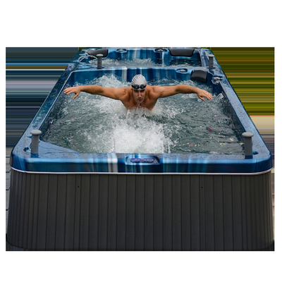 American Aristetch Acrylic Outdoor Swimming Pool Spa Tub Kapasitas air 6500L